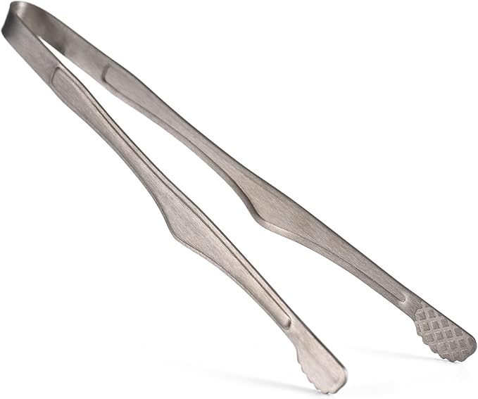 Camping Cookware Set, Camping Grill Pan or BBQ Tongs Set Portable Outdoor Cookware Lightweight