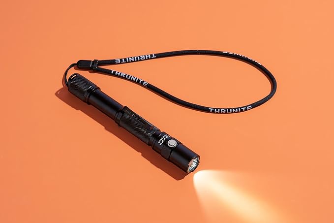 ThruNite 2PCS Archer 2A V3 Cool White LED Flashlight 500 Lumens, Mini AA Flashlight with Lanyard