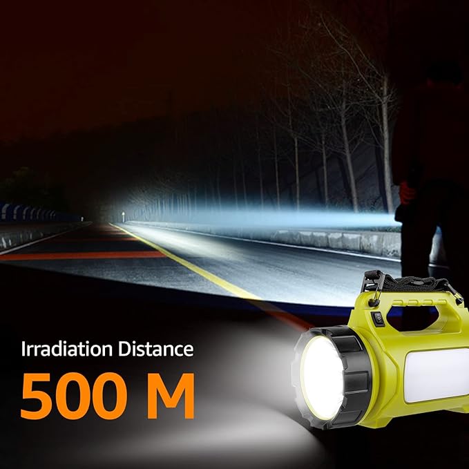 LE Rechargeable LED Lantern, Camping Essentials, 1000LM, 5 Light Modes, Power Bank, IPX4