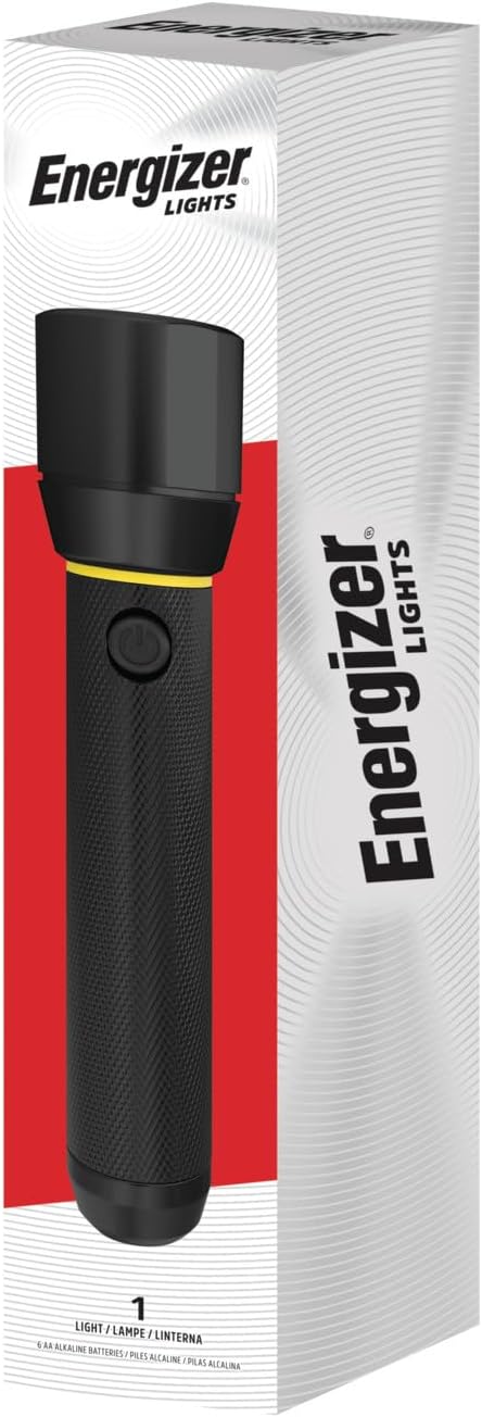 Energizer LED Flashlight Vision PRO, Ultra Bright 1000+ Lumens, IPX4 Water Resistant