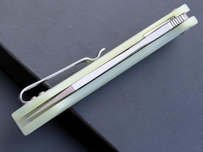 Eafengrow EF934 Pocket Knife D2 Steel Blade Folding Knife G10 Handle Liner Lock Camping Survival