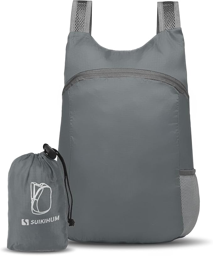 20L Ultra Hiking-Daypack Lightweight Foldable Travel Packable Backpack for Camping Cycling