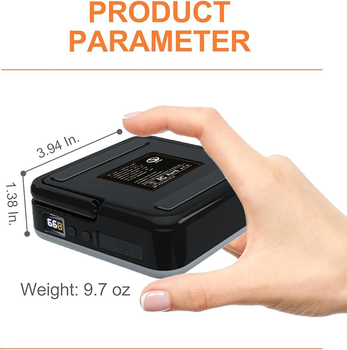Camping Lantern 13500mAh, 4000LM Bright with 4 Light Modes & Magnetic, Rechargeable LED Camping