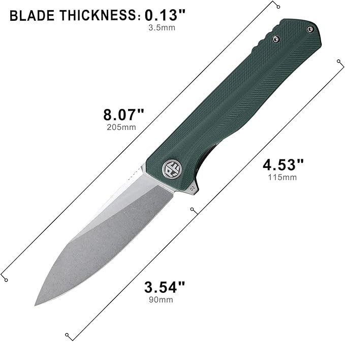 Petrified fish G10 handle D2 steel blade 2CR13 liner ball bearing flipper folding knife camping