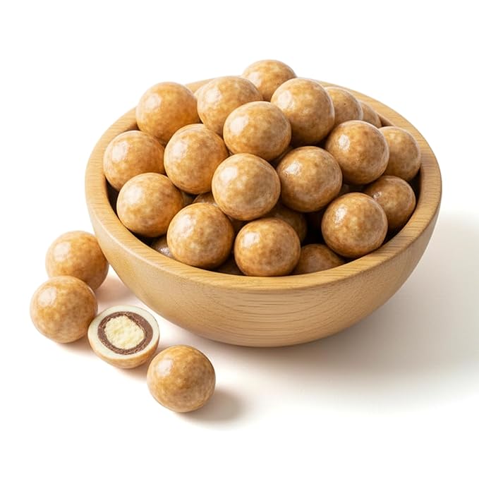 NY Spice Shop Ultimate Malted Chocolate Malt Balls Party Decorations - 1 Pound Malted Milk Ball