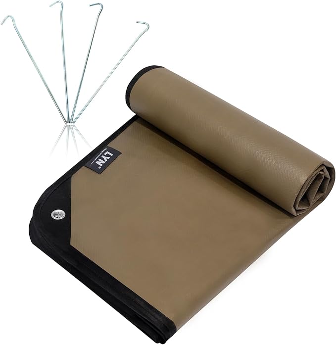 LYN Heavy Duty Emergency Blanket Survival Gear Waterproof Insulated Blanket Emergency Tarp for
