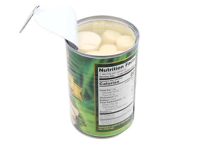 MW Polar Whole Hearts of Palm, 14 Oz, (Pack of 12)