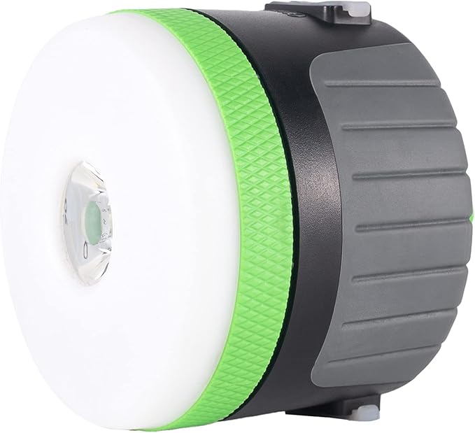 LIT-PaTH LED Camping Lantern, Rechargeable Light with Magnet Base, 4400 mAh, Survival Kit for