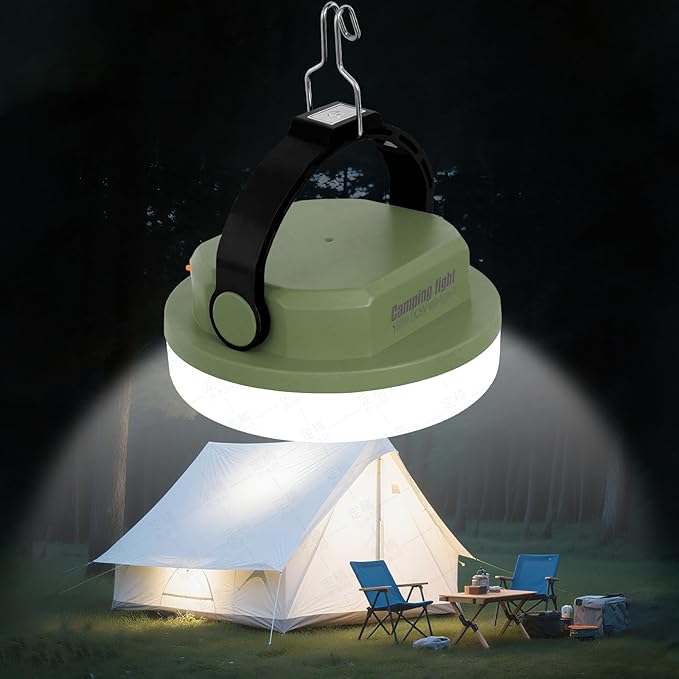 Outdoor Camping lamp Rechargeable lamp, Portable Lighting lamp. Equipped with 6 Brightness