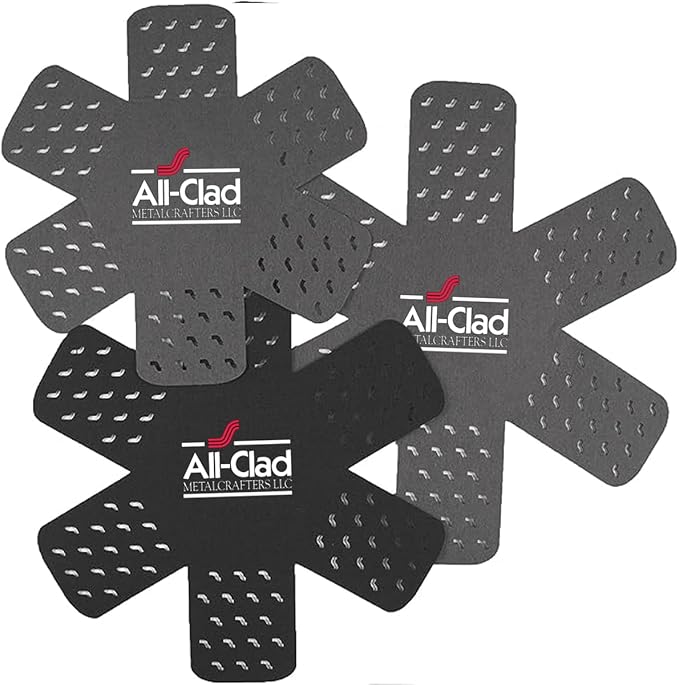 All-Clad Premium Cookware Protectors: Pot and Pan Protectors for Kitchen Organization - Perfect for