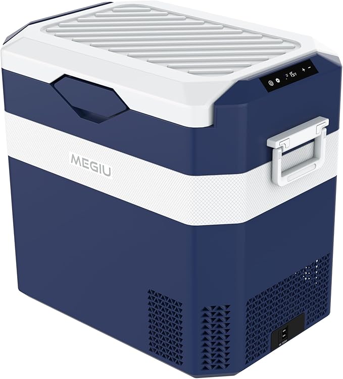 12 Volt Refrigerator Car Fridge Portable 12V 40 Quart Freezer Compressor Cooler 12V/24V DC 110～240