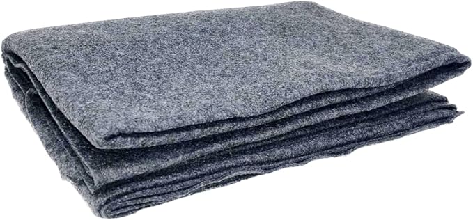 Vakly 2 Pack Emergency Throw Blanket [80’’x40’’] Disposable Fleece Military Cover – for Traveling