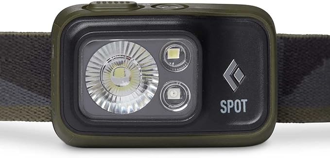 Black Diamond Spot 400 Lumen LED Headlamp, Dark Olive