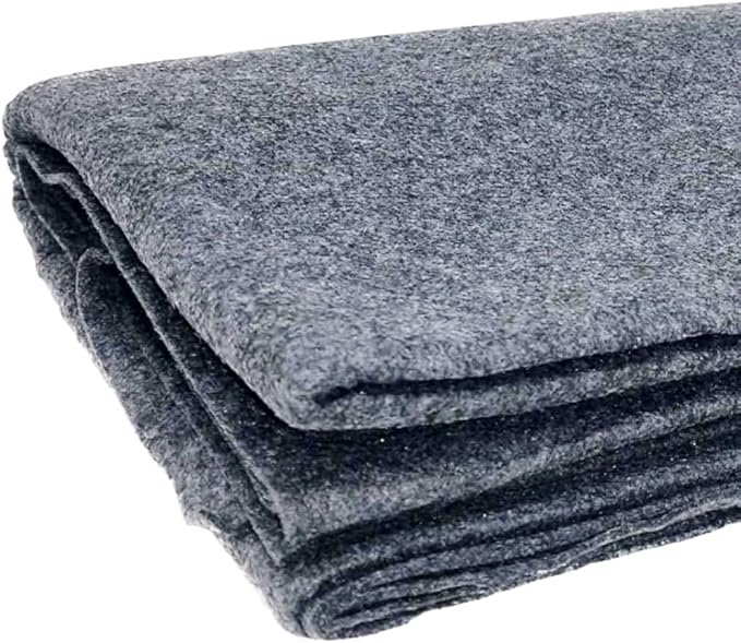 Vakly 2 Pack Emergency Throw Blanket [80’’x40’’] Disposable Fleece Military Cover – for Traveling