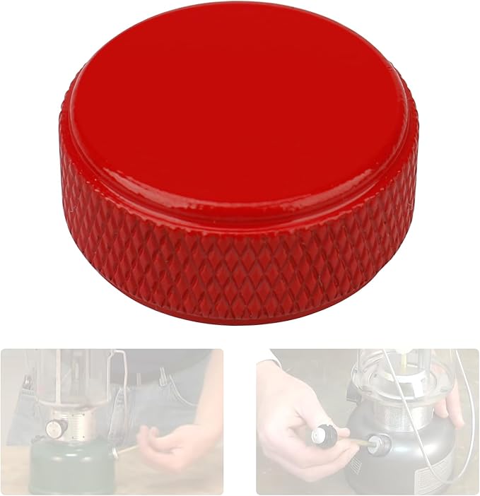 Filler Cap Lantern, Compatible with Replacement Parts for Coleman Lanterns and Stoves – Brass