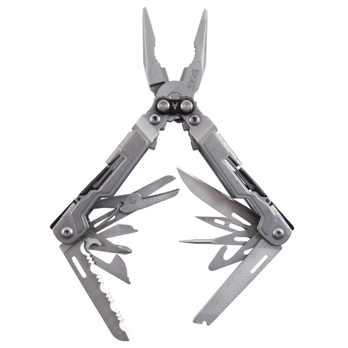 SOG PowerPint Mini Compact Stainless Steel Multi-Tool |18 Lightweight Specialty Tools & SOG