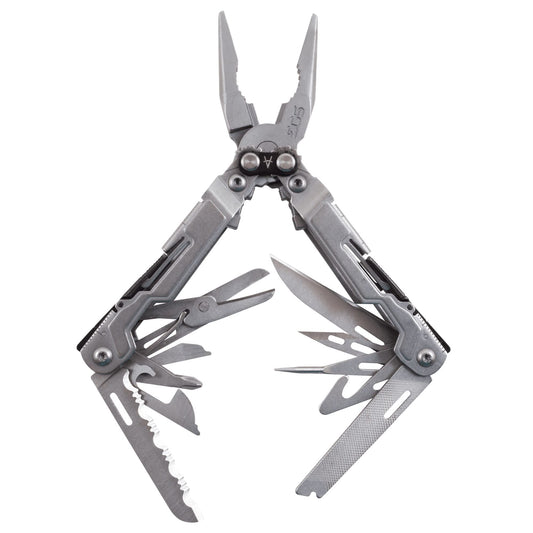 SOG PowerPint Mini Compact Stainless Steel Multi-Tool |18 Lightweight Specialty Tools & SOG