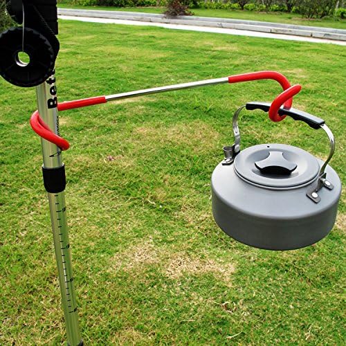 Z metnal Icasa Camping Hook Hanger, 2 Set of Multi-Purpose Camping Light/Lamp Hook, Outdoor