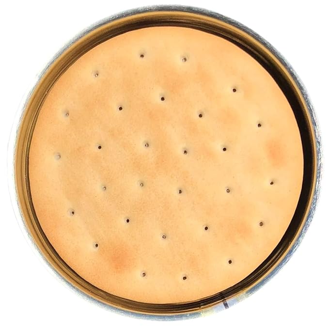 Future Essential Sailor Pilot Bread Crackers | Ship's Biscuit | Emergency Survival Food | Long Term