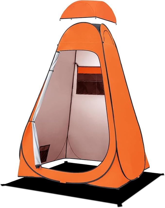 BRIAN & DANY Pop Up Shower Tent, Portable Privacy Camping Changing Tent, Camp Toilet Bathroom Pod