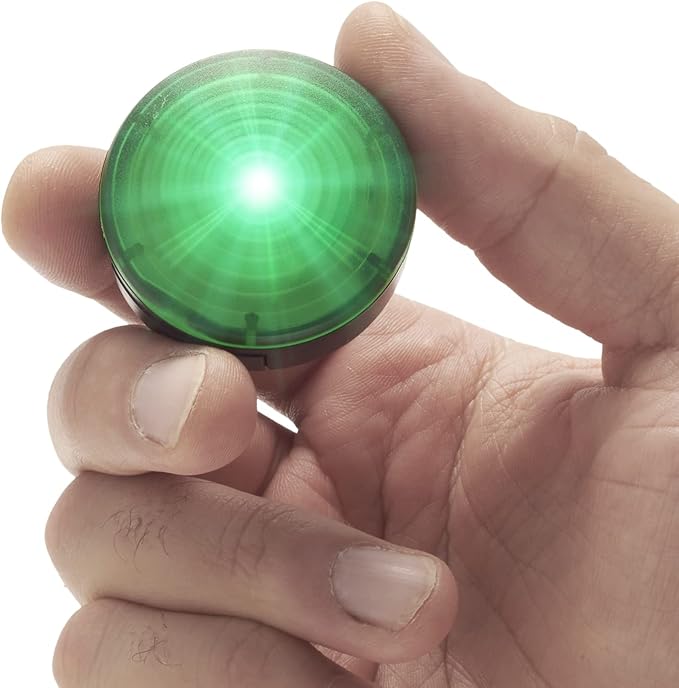 Everbeam E100 LED Safety Lights for Walking at Night - Waterproof Bike LED Light Excellent for