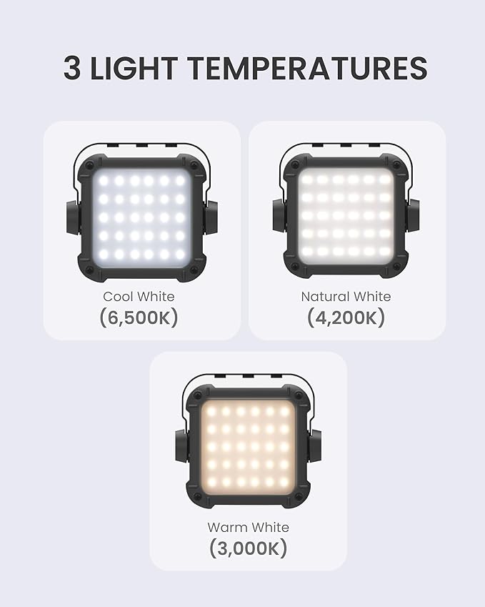 CLAYMORE Ultra2 3.0 (X-Large) - Outdoor Rechargeable LED Light for Camping, Tent, Backpacking