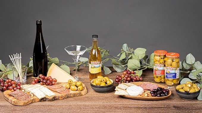 Santa Barbara Martini Onions in Vermouth 5oz, 3 pack