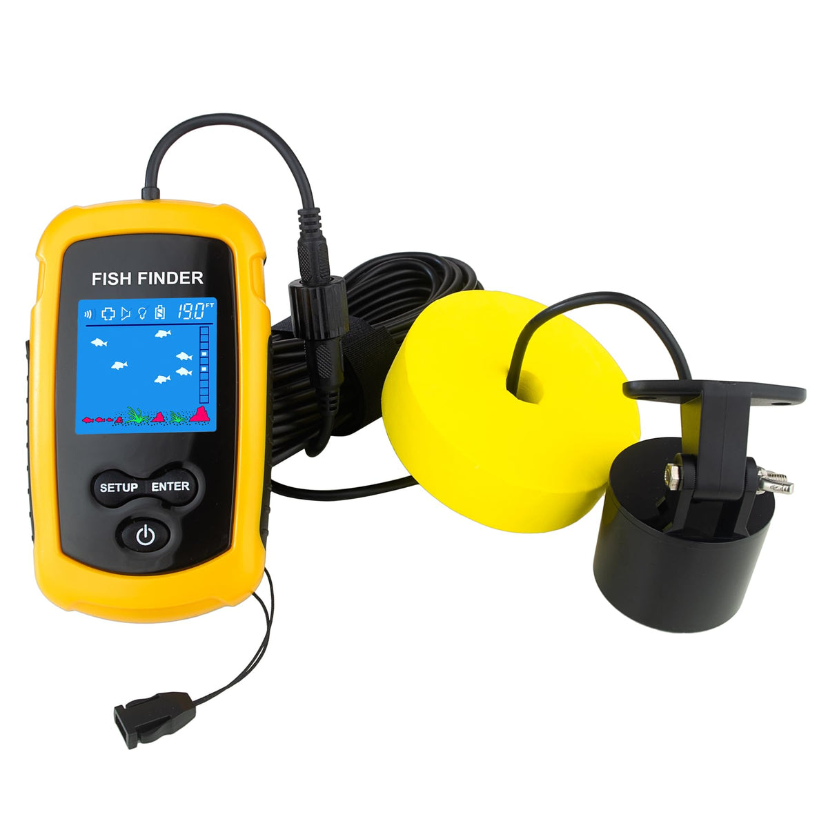 Venterior Fish Finder - product view 6