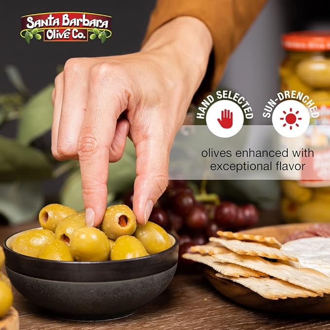 Santa Barbara Martini Onions in Vermouth 5oz, 3 pack