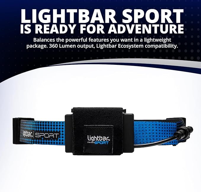| LED Headlamp, 300 to 500 Lumens, Spot Light Mode and Red Light Modes Available On Select Models