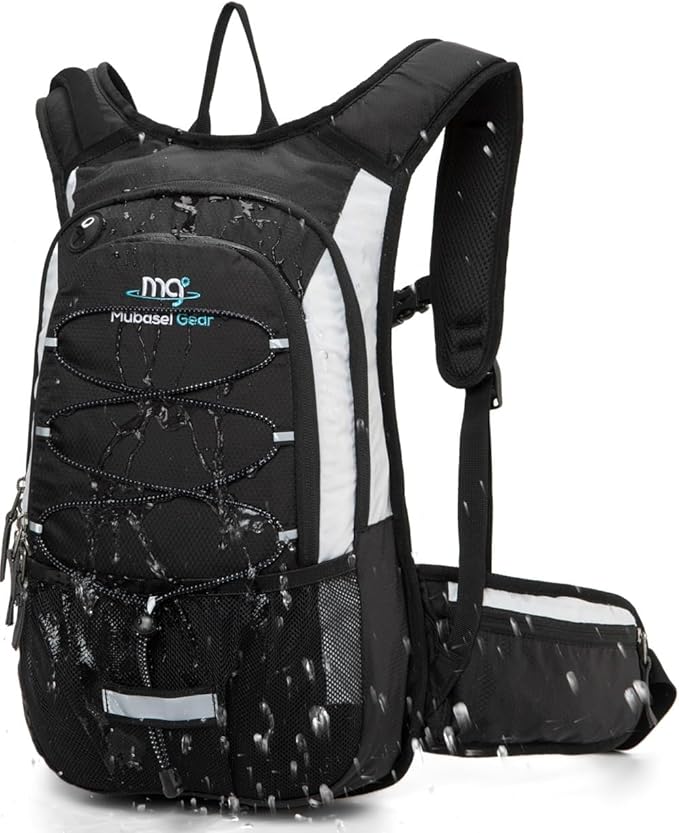 15L Insulated Hydration Backpack Pack with 2L Water Bladder Lightweight Hiking Backpack Bag for