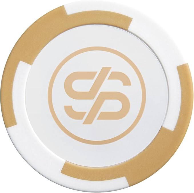 SLOWPLAY Godel Clay Poker Chips, 14 Grams Heavyweight Clay Composite, 40mm Large Chips in Bulk