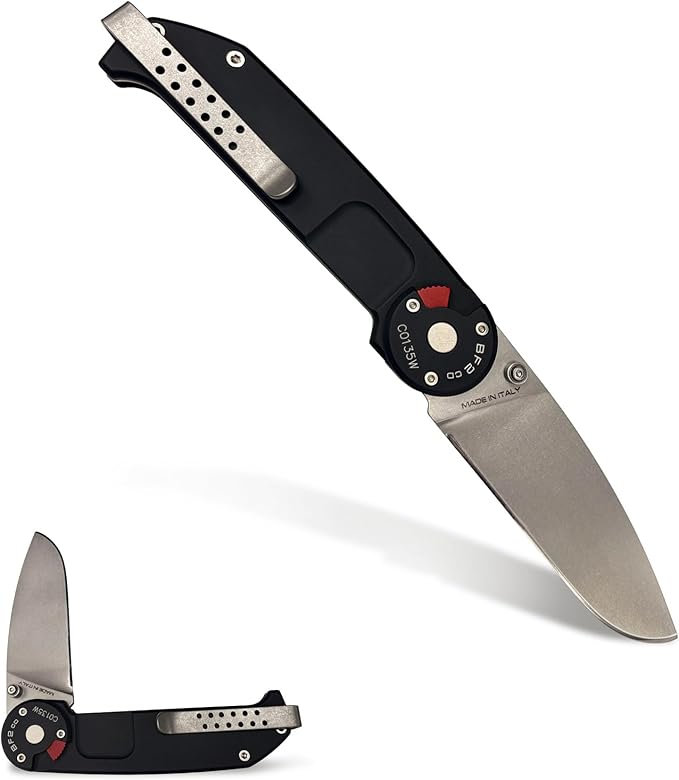 Extrema Ratio - BF2 CD (STONE WASHED), Folding Knife, Böhler N690 steel blade hardened to 58 HRC