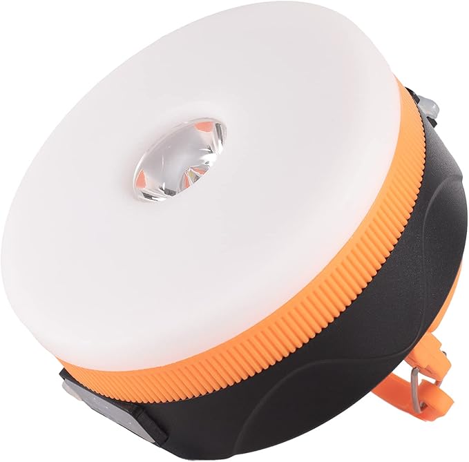 LIT-PaTH Rechargeable LED Camping Lighting Fixture Camping Lantern with Magnet Base, 1800 mAh