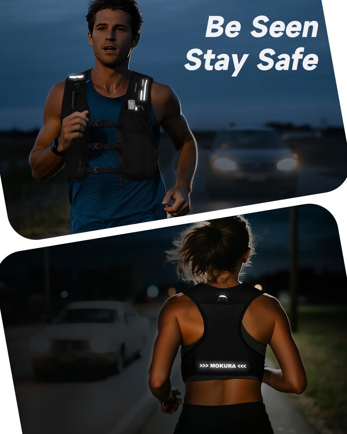 MOKURA Hydration Vest - 500ML - product view 6