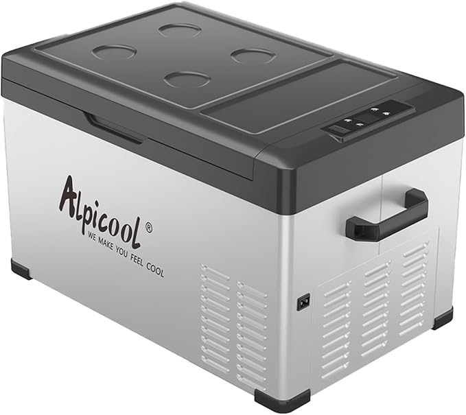 Alpicool C30 Portable Car Freezer, 12 Volt Refrigerator, 28 Quart(26.7 Liter) Fast Cooling 12V Car