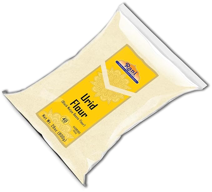 Rani Urid/Urad Flour (Black Matpe Beans Flour) 28oz (1.75lbs) 800g ~ All Natural | Vegan | Gluten