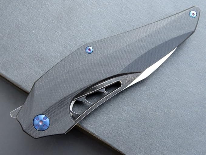 Eafengrow EF226 Folding Knives D2 Steel Blade and G10 Handle Knife Outdoor Camping Hiking EDC Tools