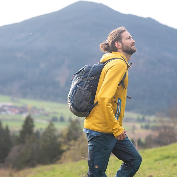 WATERFLY Lightweight Packable Hiking Backpack: 30L Foldable Travel Daypack Ultralight Camping Day