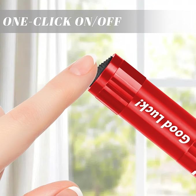 Personalized LED Flashlights with Text/Logo，Custom Aluminum Mini Flashlight Handheld Engraved for