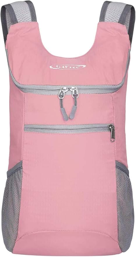 G4Free Lightweight Packable Hiking Backpack for Men Women Small Hiking Daypacks Foldable Shoulder