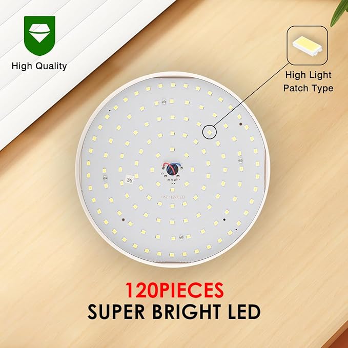 USB Solar Camping Light Remote Tent Light 2 Pack - 4000LM Portable LED Rechargeable Camping Lantern