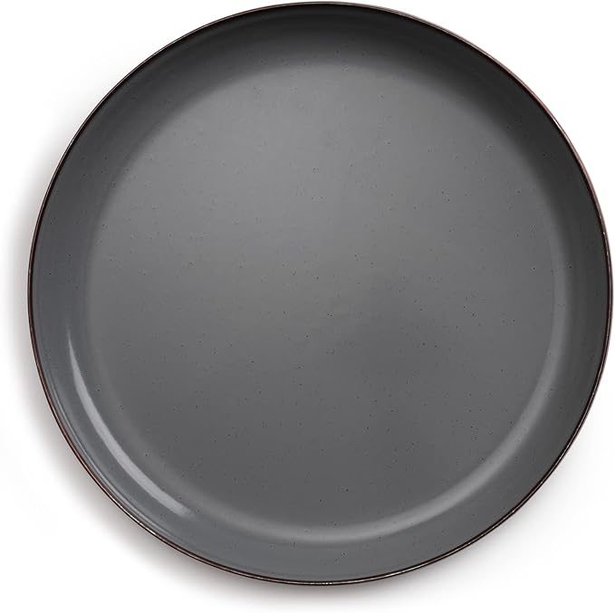 Barebones 8 Inch Salad Plate - Set of 2 Salad Plates - Enamelware Plates - Durable Kitchen or