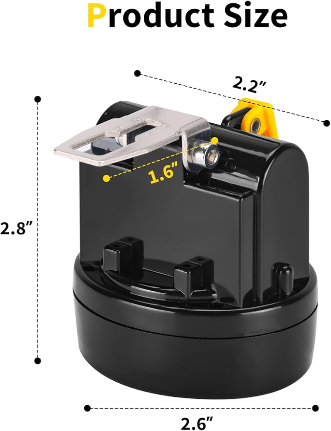 Rechargeable LED Mining Headlamp, Waterproof & Explosion-Proof Miner Light, High Brightness Cap