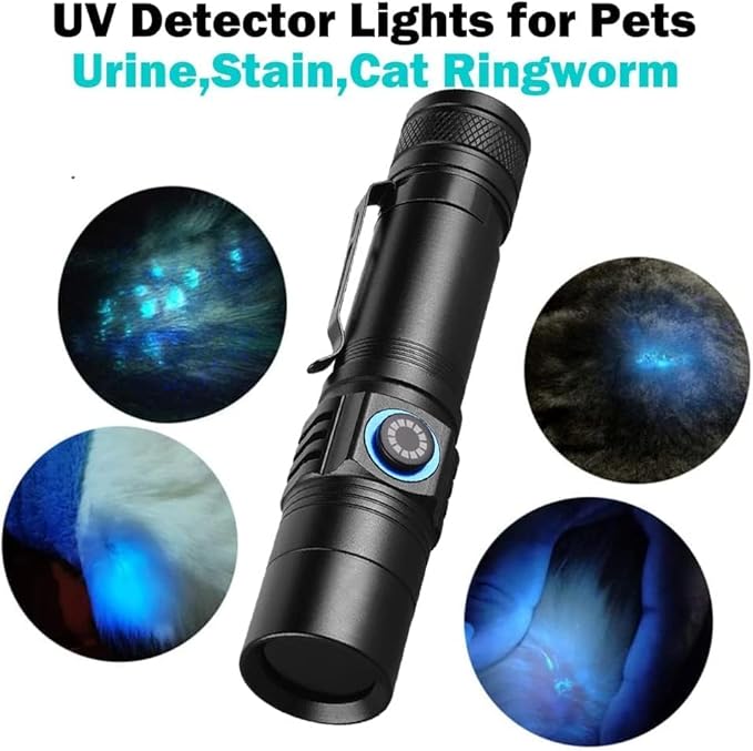Rechargeable Blood Tracking Flashlight for Hunting at Night