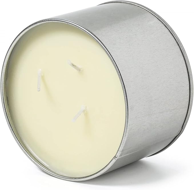 ASR Outdoor 36 Hour Camping Survival Emergency Light Wax Candle Fire Starter in Portable Tin Box, 3