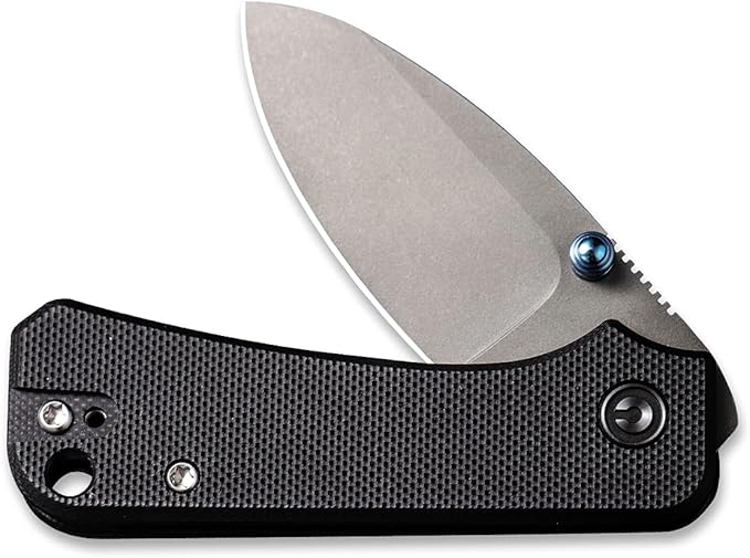 CIVIVI Baby Banter Pocket Folding Knife for EDC, 2.34" Blade Small Knife with Titanium Thumb Stud