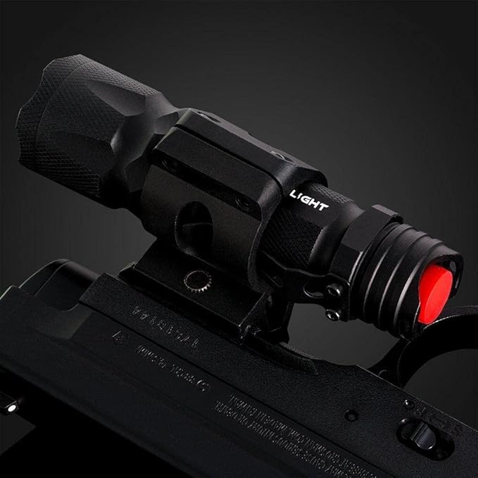 GearLight M3 Mini LED Flashlight - 2 Bright, Small Tactical Flashlights with High Lumens and Pocket