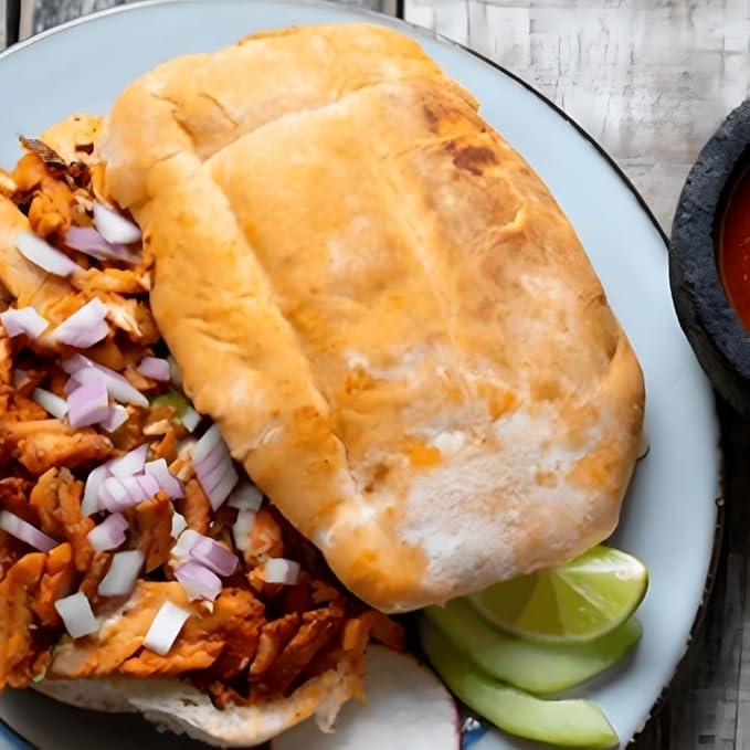 Old Hacienda Pork al Pastor | 100% Shredded Seasoned Pork with Sauce | Fully Cooked & Ready to Eat