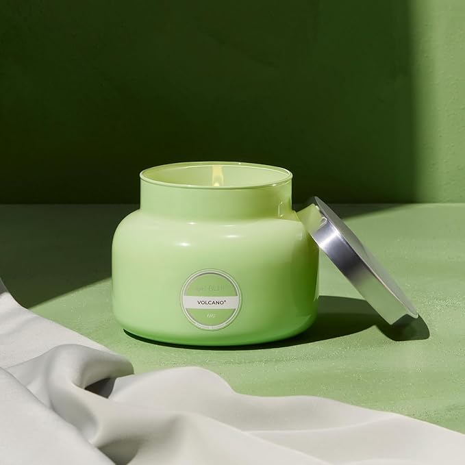 Capri Blue Volcano Scented Candles - Luxury Candles for Home Scented with Tropical Fruit & Sugared